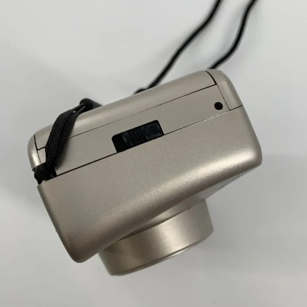 Argus M4000 AF Zoom Auto Flash 35mm Film Camera 35-70mm Auto Focus Light Gold